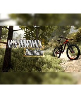 MTB Downhill Simulator Steam Key GLOBAL